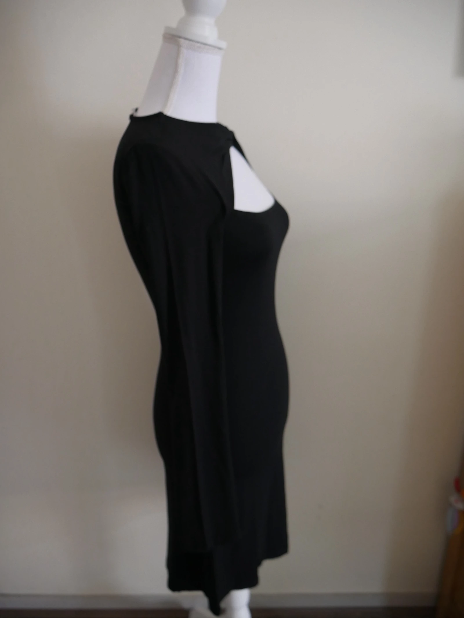 Vestido justo preto NA_KD TAMANHO 34 – photo 3